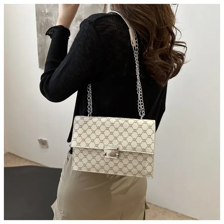 Retro GG Monogram Shoulder Bag for Women 2024 — feature 8