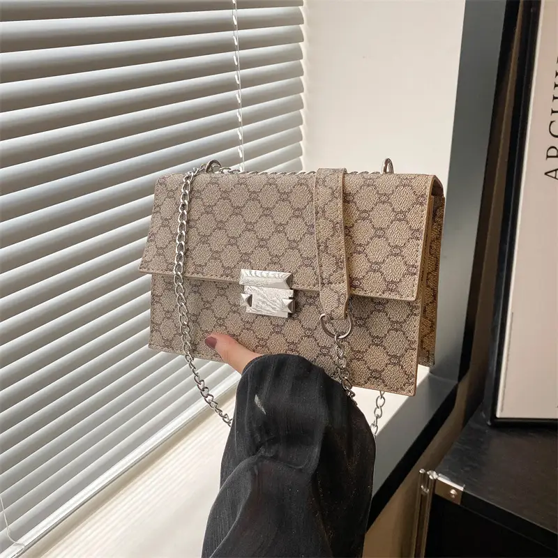 Retro GG Monogram Shoulder Bag for Women 2024 - Image 2