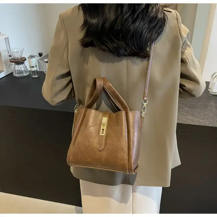 Black Leather Bucket Bag for Women 2024 — feature 16