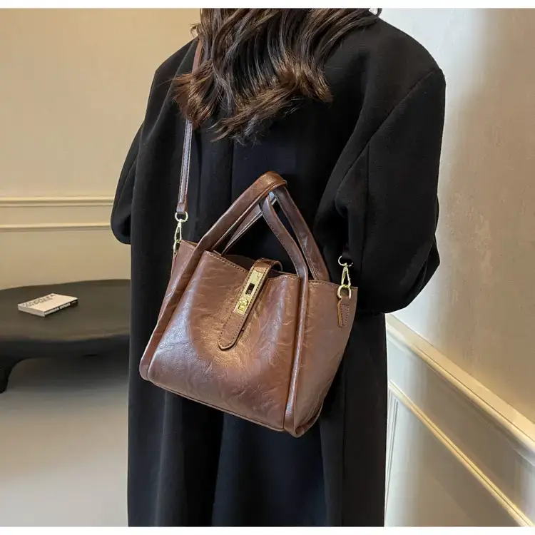 Black Leather Bucket Bag for Women 2024 — feature 22