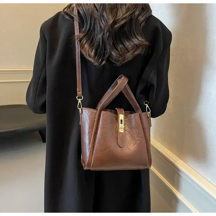 Black Leather Bucket Bag for Women 2024 — feature 23