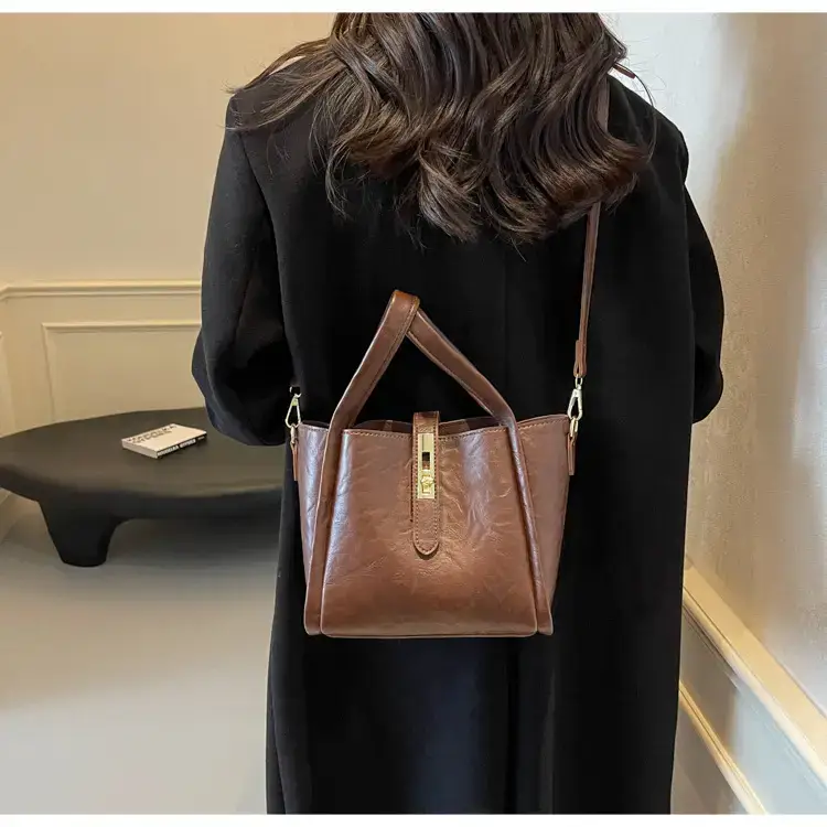 Black Leather Bucket Bag for Women 2024 — feature 24