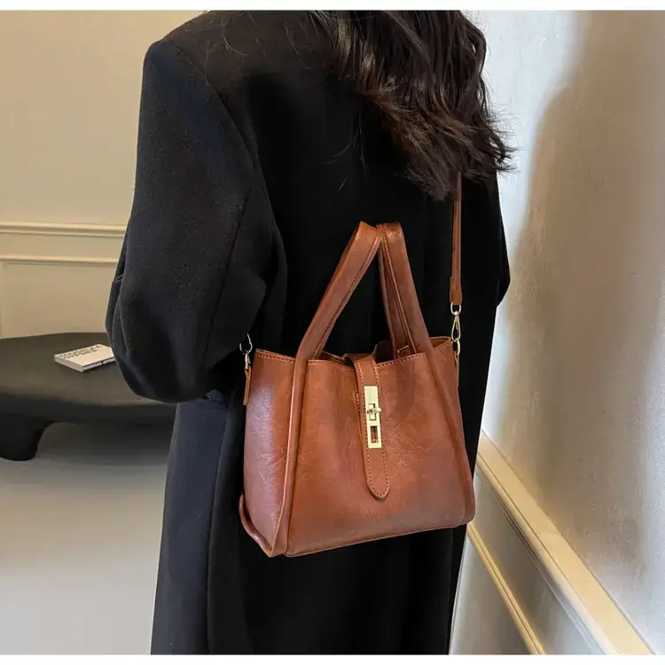 Black Leather Bucket Bag for Women 2024 — feature 29