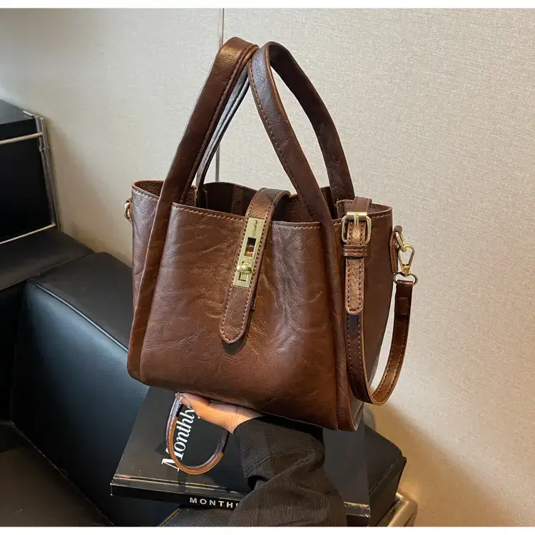 Black Leather Bucket Bag for Women 2024 — feature 39