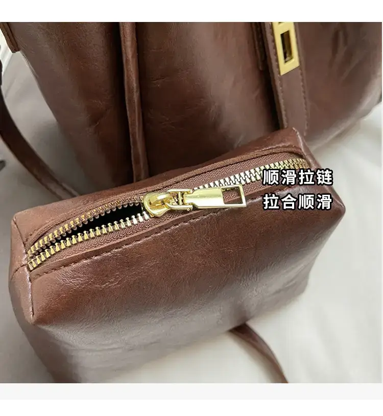 Black Leather Bucket Bag for Women 2024 — feature 4