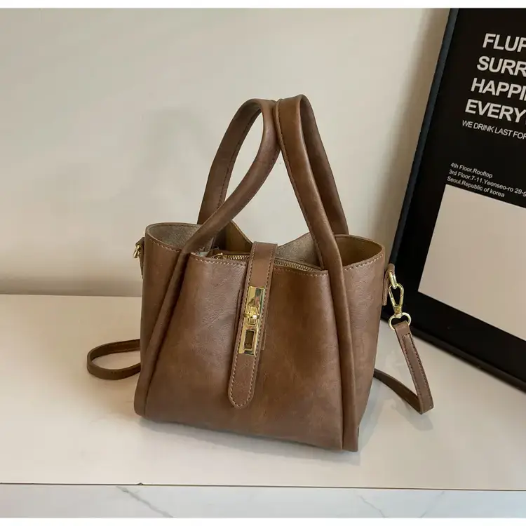 Black Leather Bucket Bag for Women 2024 — feature 48