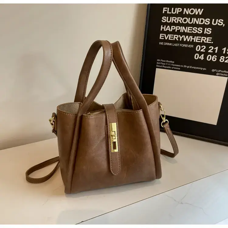 Black Leather Bucket Bag for Women 2024 — feature 49
