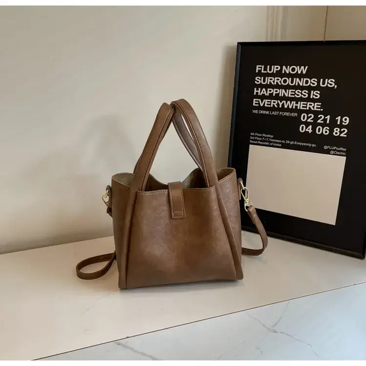 Black Leather Bucket Bag for Women 2024 — feature 50