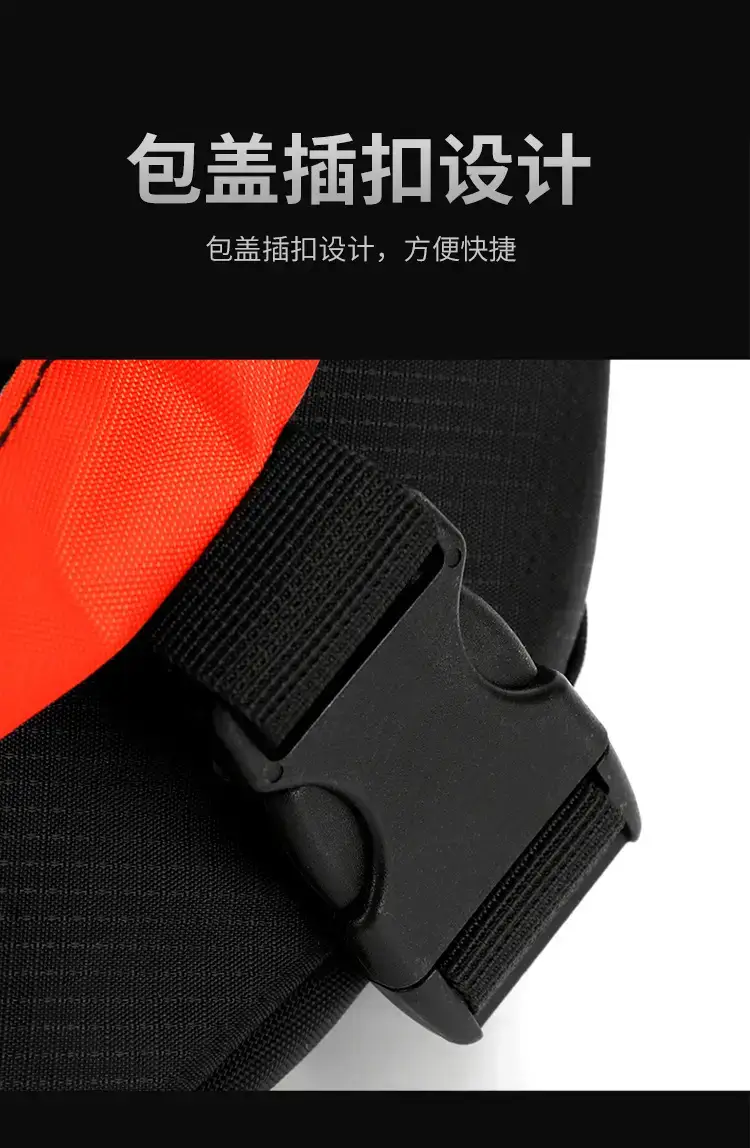 Men's Black Crossbody Bag Large Capacity Multi-Functional — feature 15