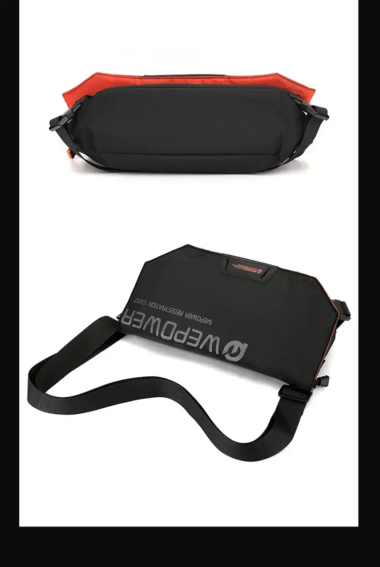 Men's Black Crossbody Bag Large Capacity Multi-Functional — feature 23