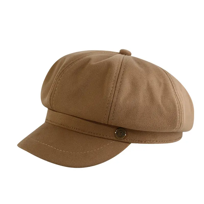 Autumn Winter Cotton Octagonal Cap for Kids - Image 9