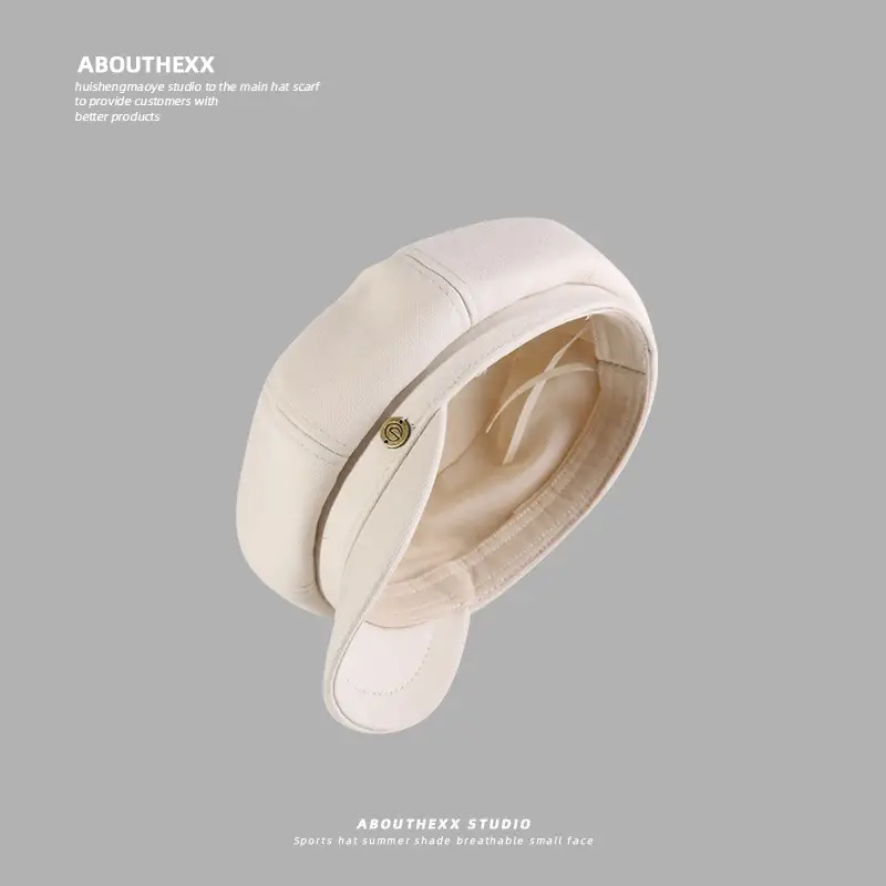 Autumn Winter Cotton Octagonal Cap for Kids — feature 11