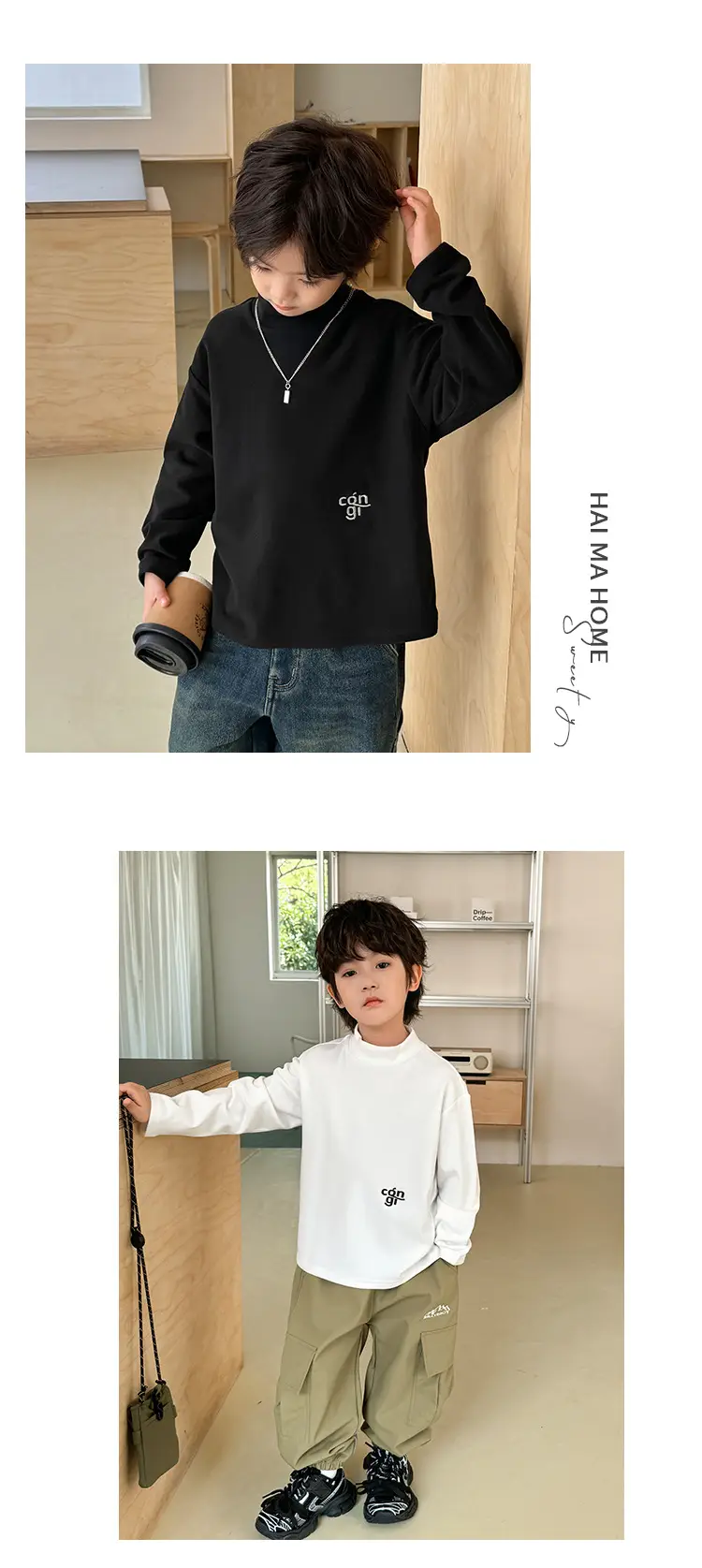 2025 Boys Thermal T-Shirt Long Sleeve Winter Wear — feature 14