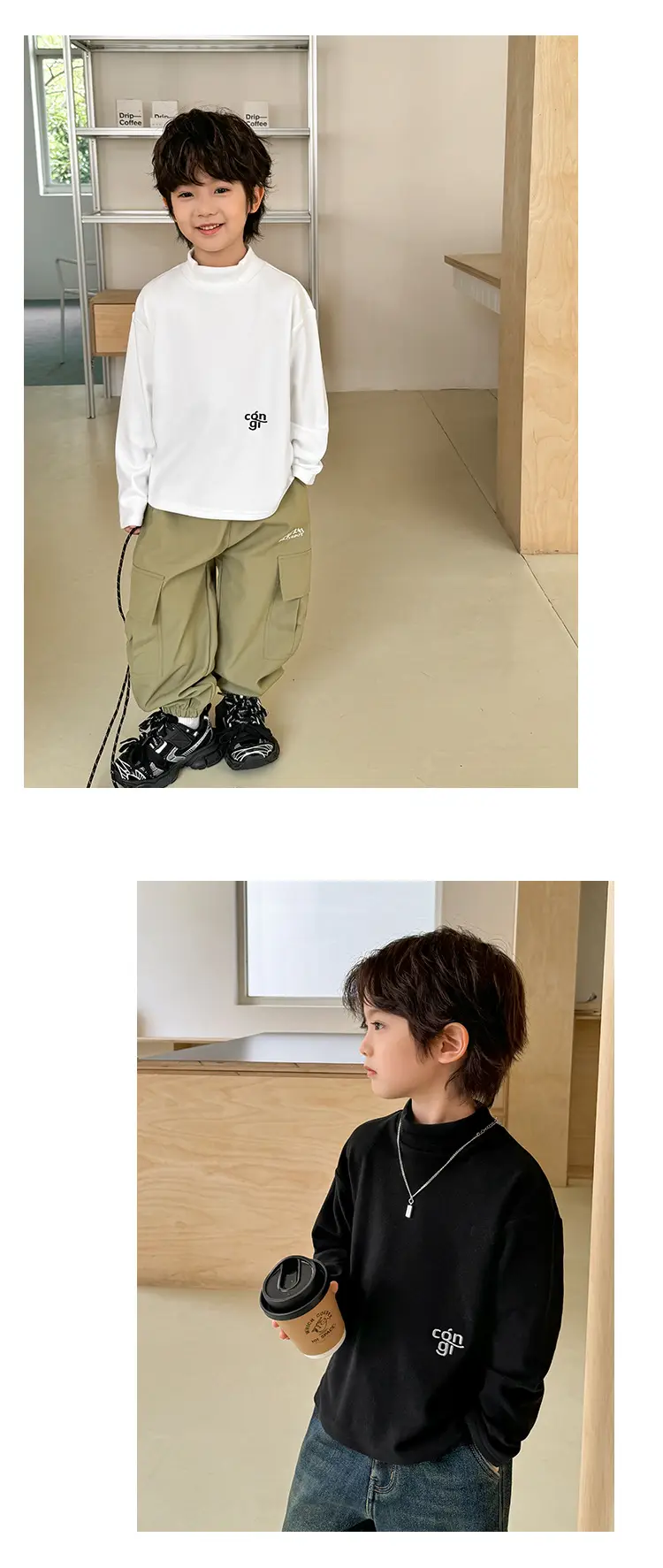 2025 Boys Thermal T-Shirt Long Sleeve Winter Wear — feature 16