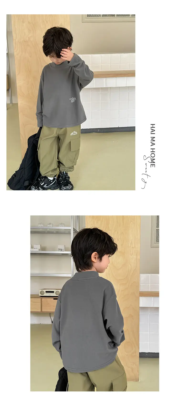 2025 Boys Thermal T-Shirt Long Sleeve Winter Wear — feature 17