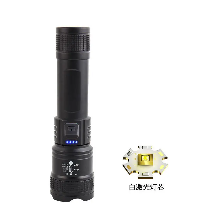Multifunctional Cross-Border Flashlight with Telescopic Focus - Image 5