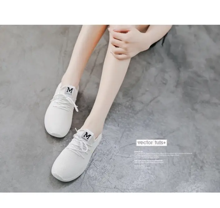 Spring and summer new daisy women's cloth shoes breathable casual shoes children's sneaker student shoes stall supply wholesale — feature 3