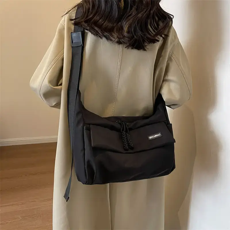 2024 Japanese Style Casual Shoulder Bag Ruiying Messenger Bag - Image 7