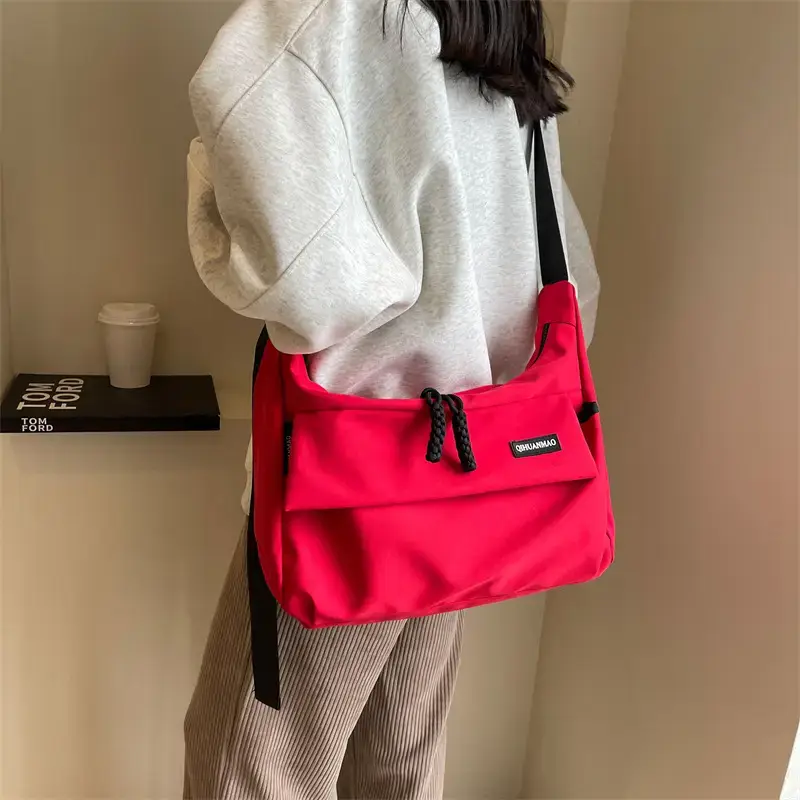 2024 Japanese Style Casual Shoulder Bag Ruiying Messenger Bag - Image 8
