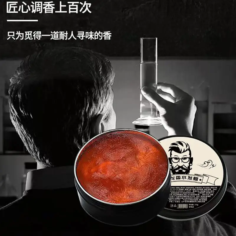 Men's Natural Hair Wax Gel 3 Pack 150ml - Image 8
