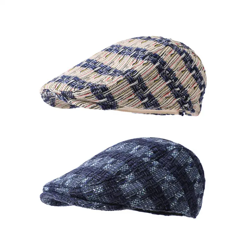 Women Duck Tongue Forward Hat Retro Japanese Style - Image 3
