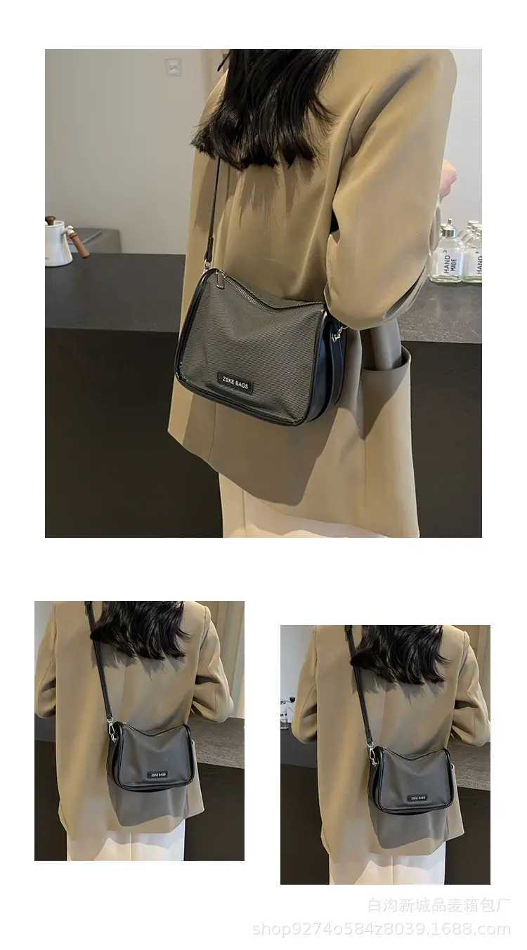 Women's Small Crossbody Bag Tan Leather 2024 — feature 13
