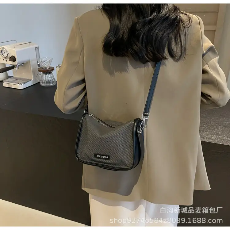 Women's Small Crossbody Bag Tan Leather 2024 — feature 22