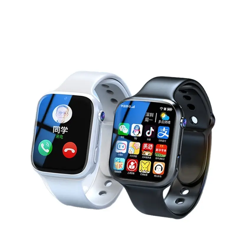 Children's smart phone watch positioning card WiFi download 5G full netcom video no game primary school watch