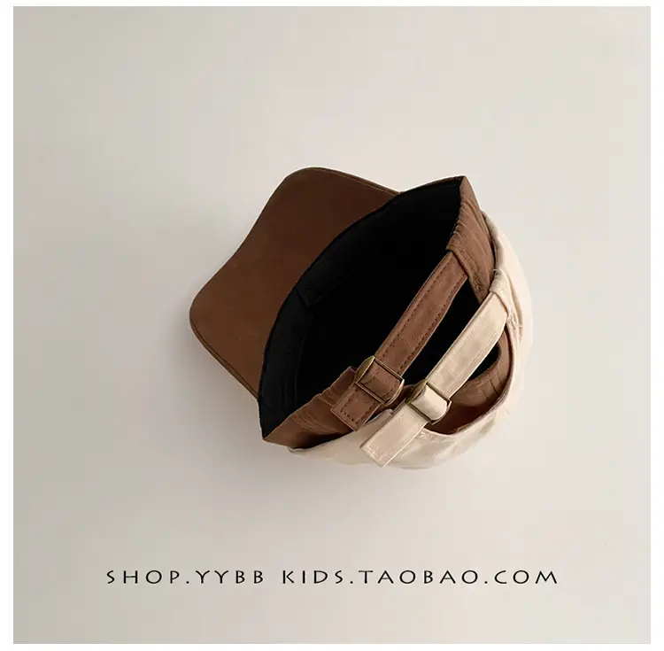 New Kids Cap Beige Baseball Western Style — feature 10