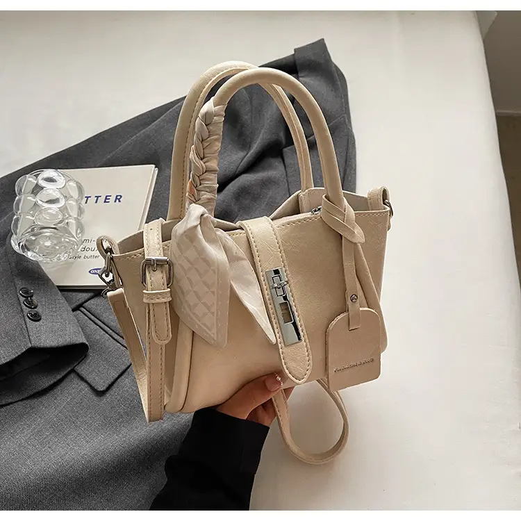 Black Western Style Shoulder Bag with Crossbody Strap — feature 22
