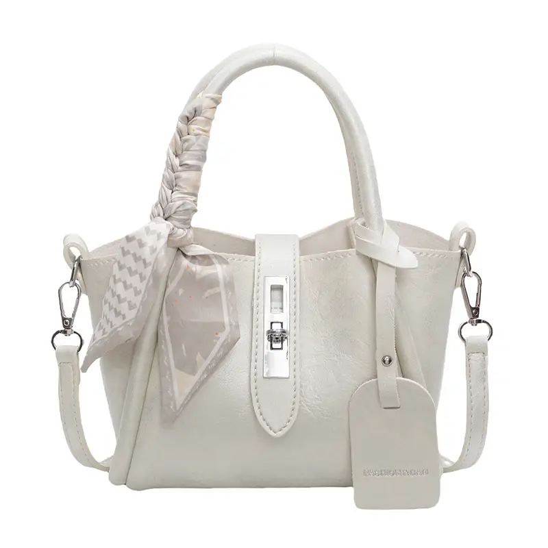 Black Western Style Shoulder Bag with Crossbody Strap - Image 6