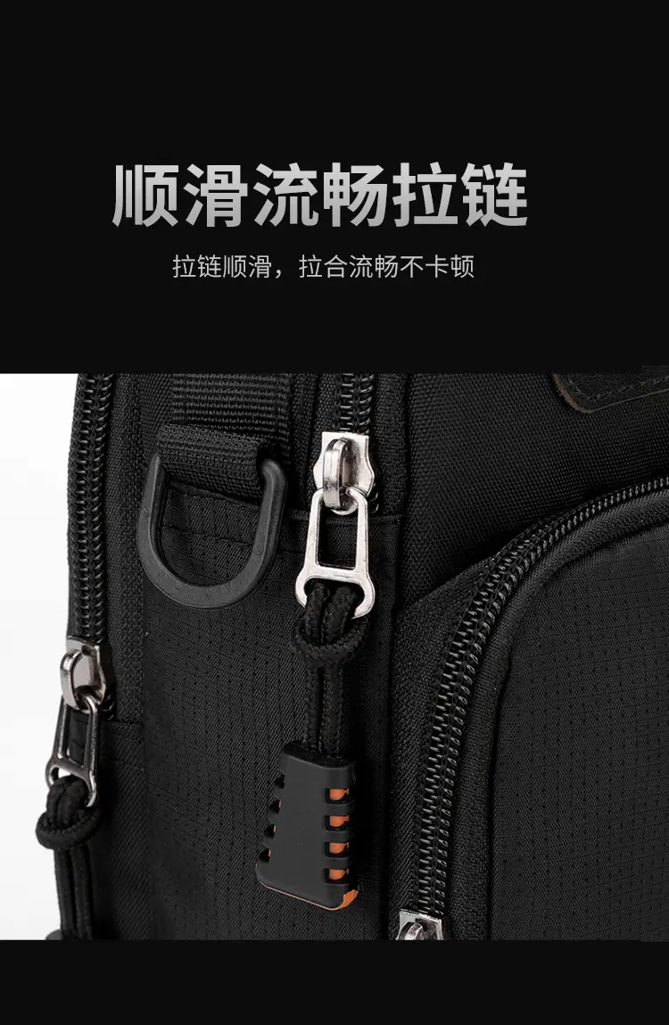 WEPOWER New Crossbody Bag Large Capacity Black — feature 15