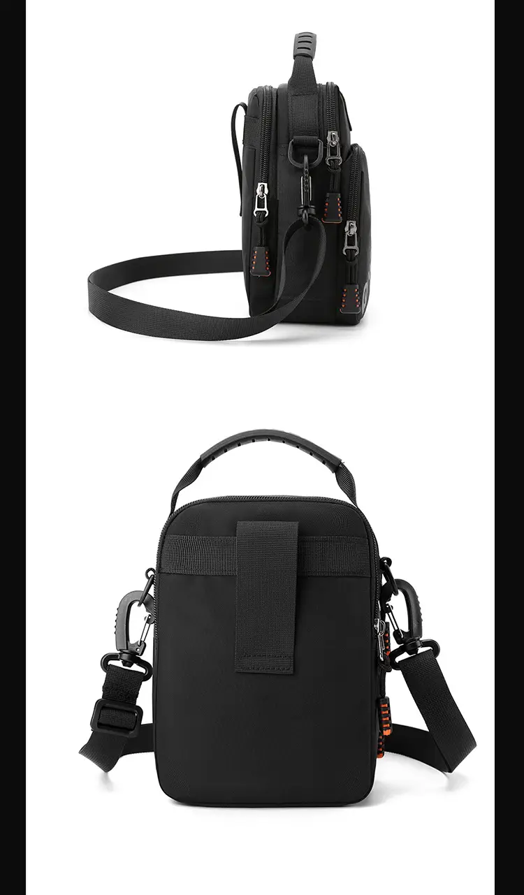 WEPOWER New Crossbody Bag Large Capacity Black — feature 22