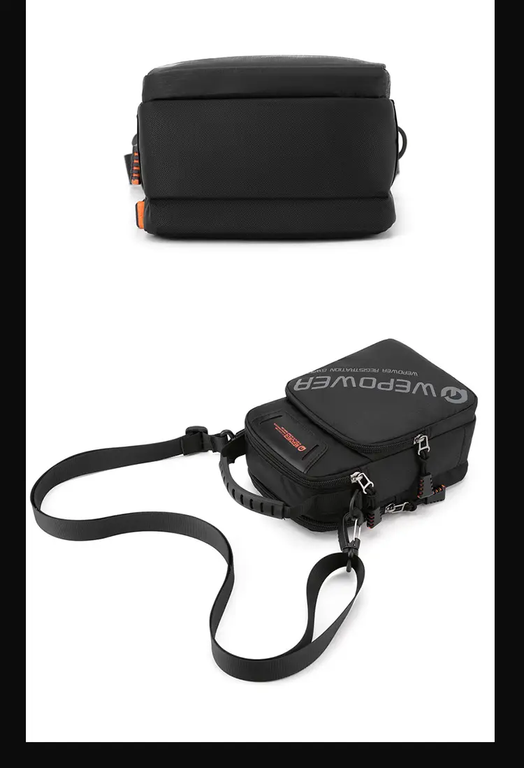 WEPOWER New Crossbody Bag Large Capacity Black — feature 23