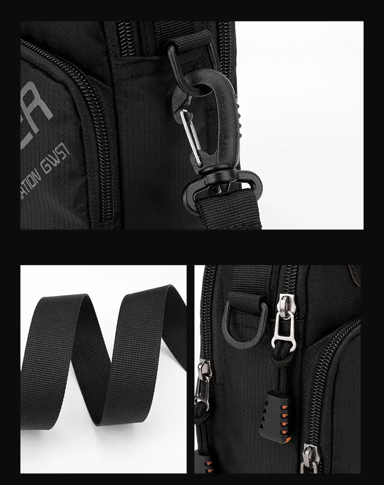 WEPOWER New Crossbody Bag Large Capacity Black — feature 25