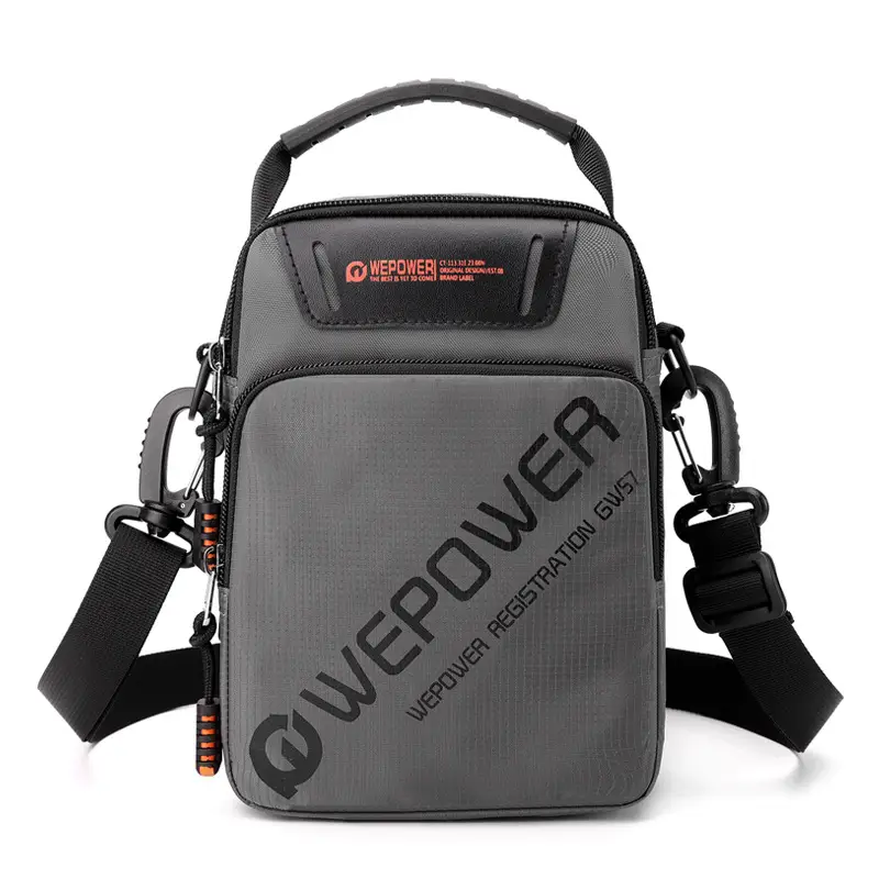 WEPOWER New Crossbody Bag Large Capacity Black - Image 2