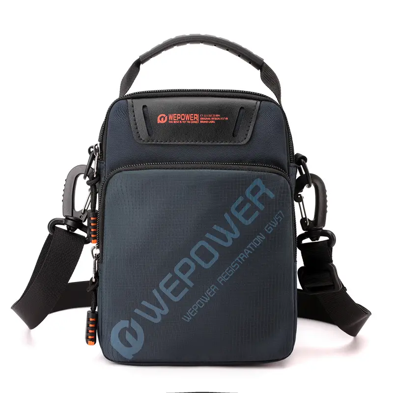 WEPOWER New Crossbody Bag Large Capacity Black - Image 3