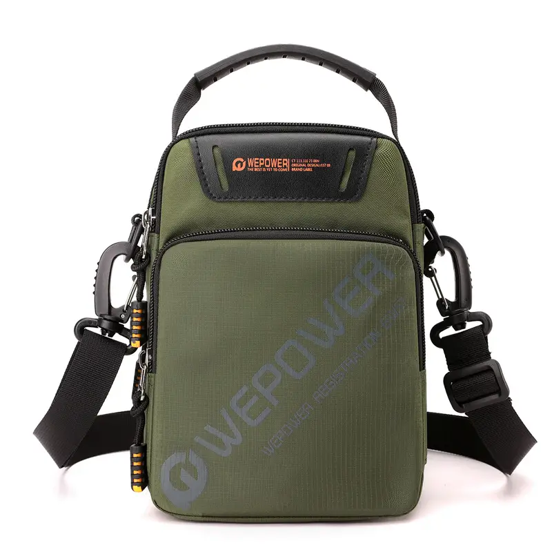 WEPOWER New Crossbody Bag Large Capacity Black - Image 4