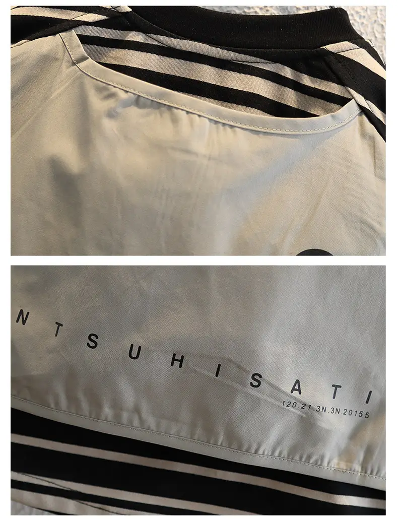 Boys Fake Two-Piece Sweatshirt 2025 Spring — feature 10