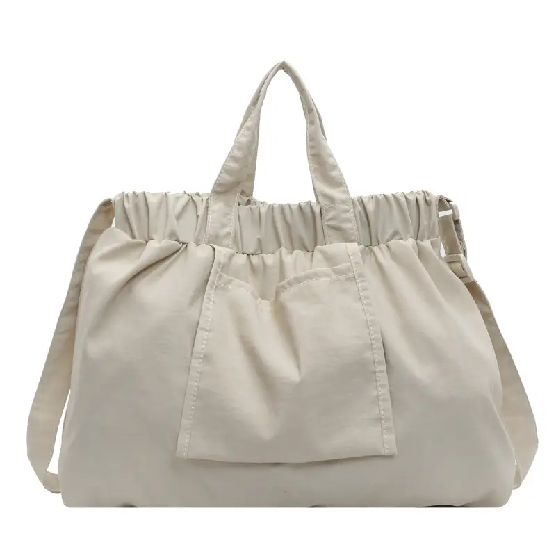 Waterproof Nylon Shoulder Bag Women Large Capacity - Image 10