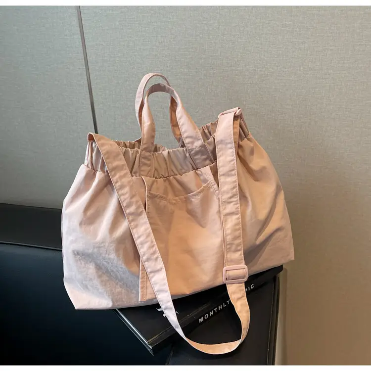 Waterproof Nylon Shoulder Bag Women Large Capacity — feature 16
