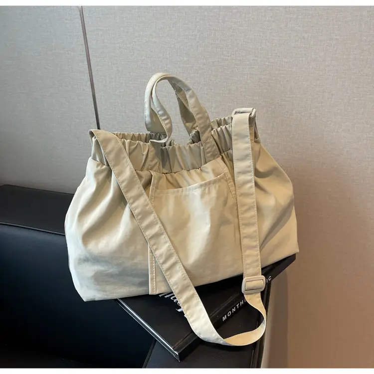 Waterproof Nylon Shoulder Bag Women Large Capacity — feature 17