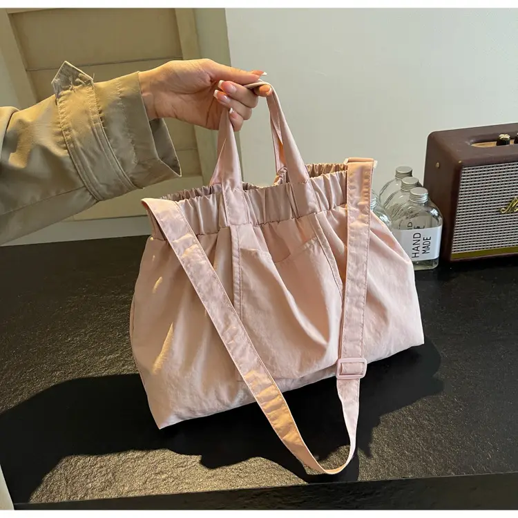 Waterproof Nylon Shoulder Bag Women Large Capacity — feature 23