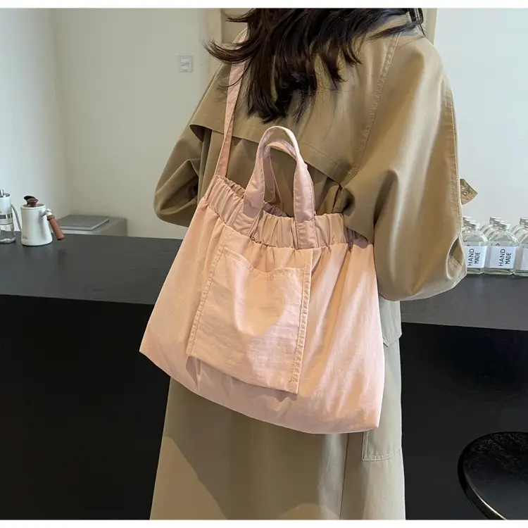 Waterproof Nylon Shoulder Bag Women Large Capacity — feature 24