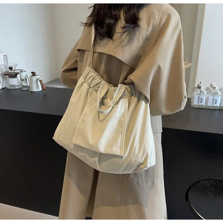 Waterproof Nylon Shoulder Bag Women Large Capacity — feature 27