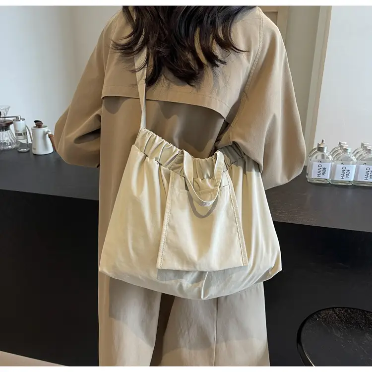 Waterproof Nylon Shoulder Bag Women Large Capacity — feature 28