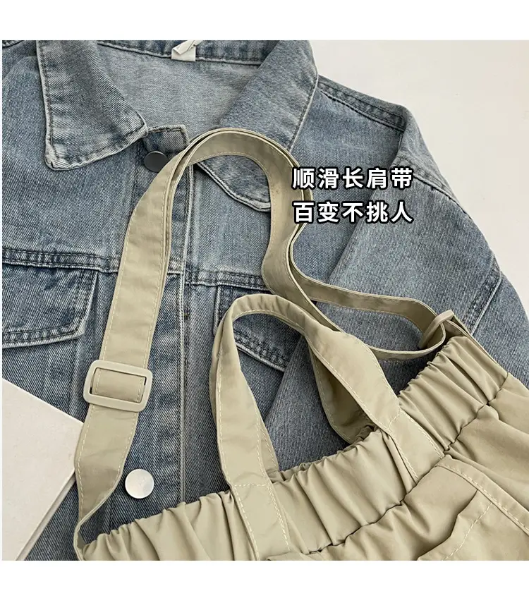 Waterproof Nylon Shoulder Bag Women Large Capacity — feature 3