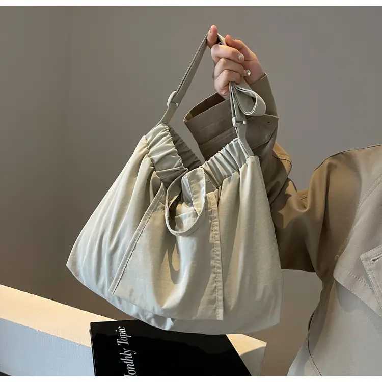 Waterproof Nylon Shoulder Bag Women Large Capacity — feature 31