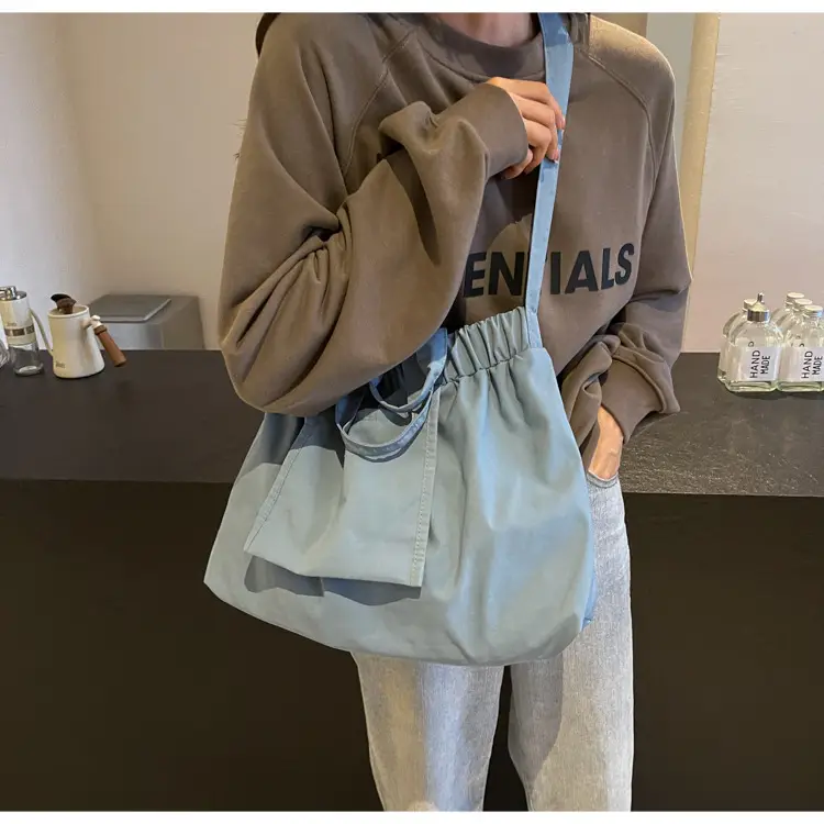 Waterproof Nylon Shoulder Bag Women Large Capacity — feature 32