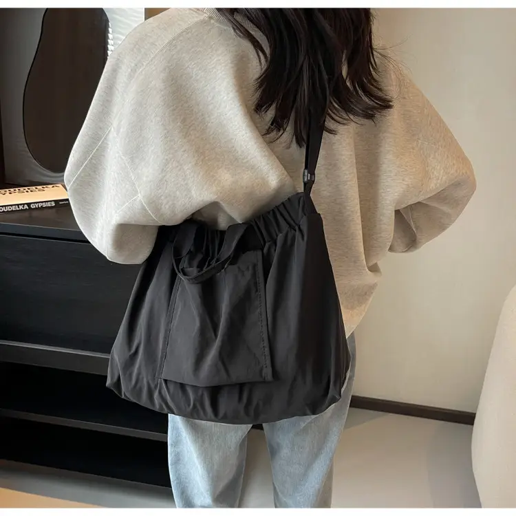 Waterproof Nylon Shoulder Bag Women Large Capacity — feature 37